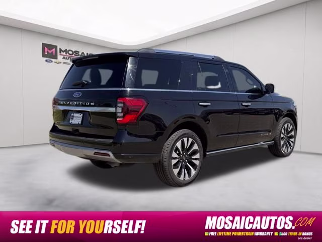 2024 Black Ford Expedition Platinum 4X4 SUV