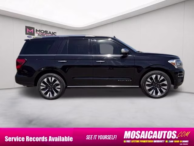 2024 Black Ford Expedition Platinum 4X4 SUV