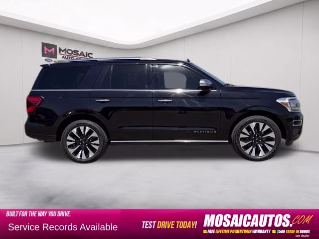 2024 Black Ford Expedition Platinum 4X4 SUV