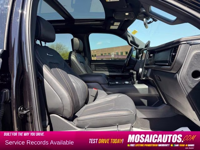 2024 Black Ford Expedition Platinum 4X4 SUV