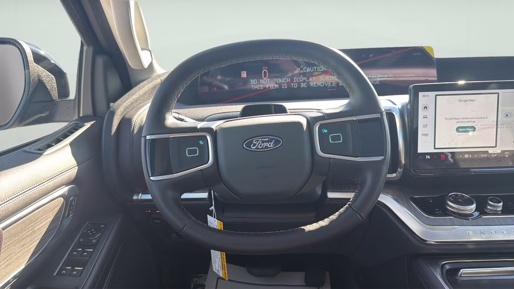 2026 Agate Black Metallic Ford Expedition Platinum 4X4 SUV
