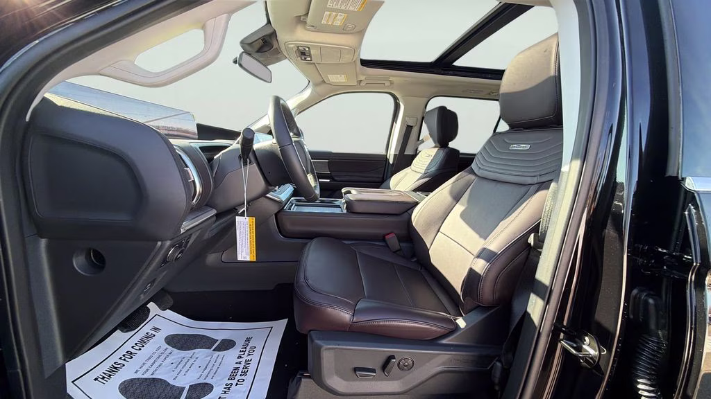 2026 Agate Black Metallic Ford Expedition Platinum 4X4 SUV