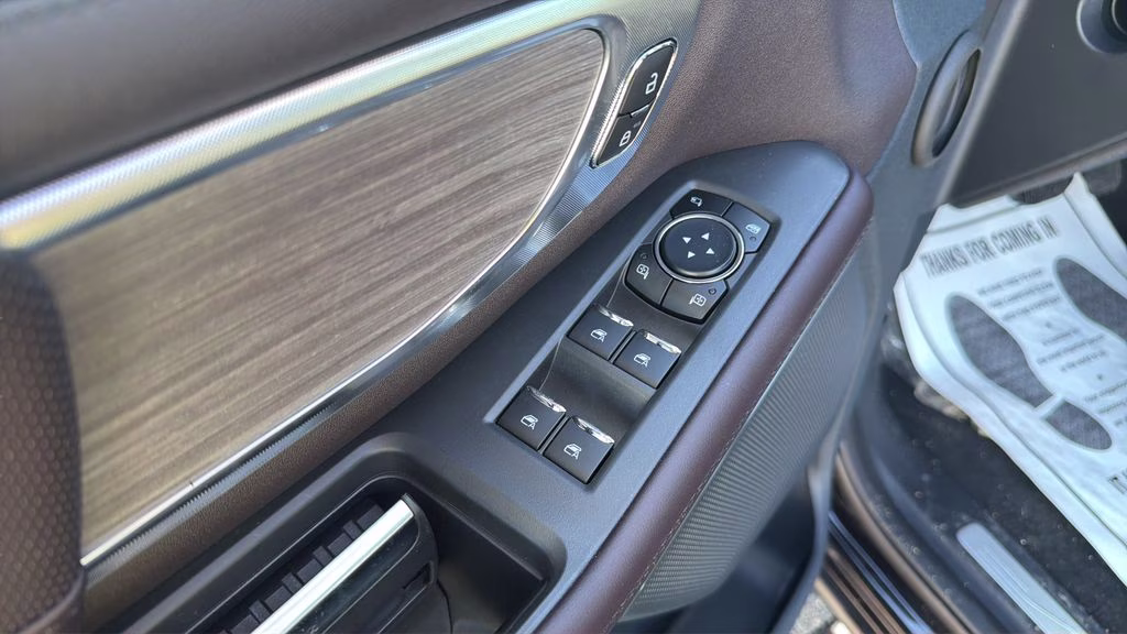 2026 Agate Black Metallic Ford Expedition Platinum 4X4 SUV