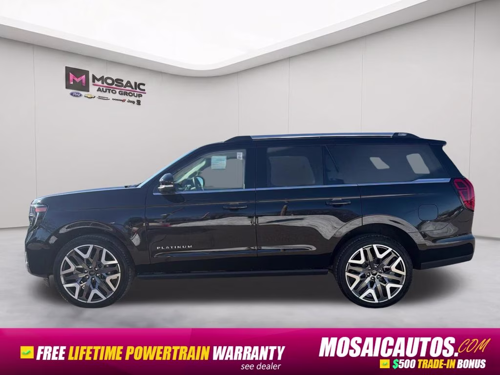 2026 Agate Black Metallic Ford Expedition Platinum 4X4 SUV