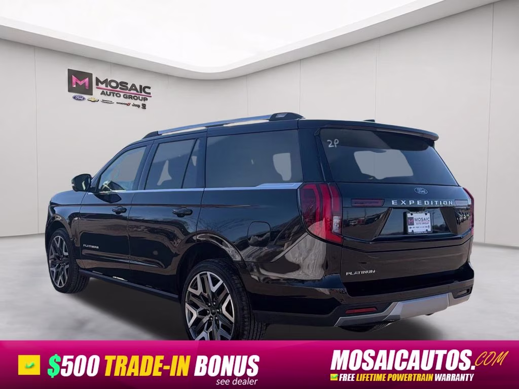 2026 Agate Black Metallic Ford Expedition Platinum 4X4 SUV
