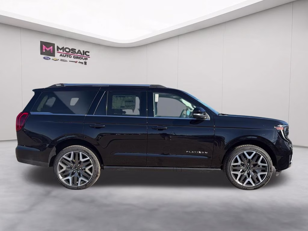 2026 Agate Black Metallic Ford Expedition Platinum 4X4 SUV
