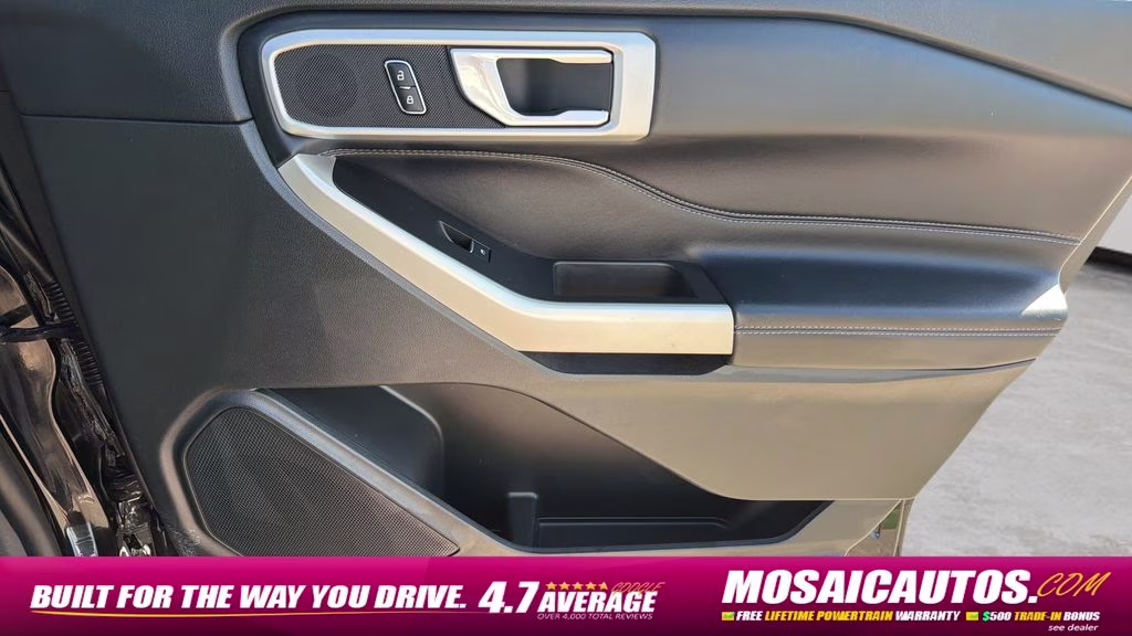 2023 Black Metallic Ford Explorer XLT 4X4 SUV