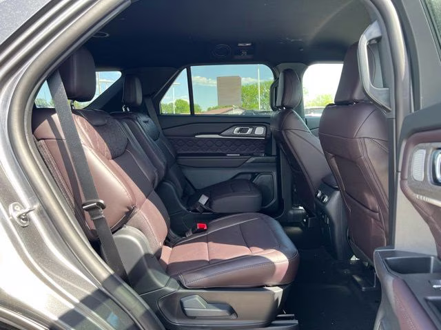 2026 Carbonized Gray Metallic Ford Explorer Platinum 4X4 SUV