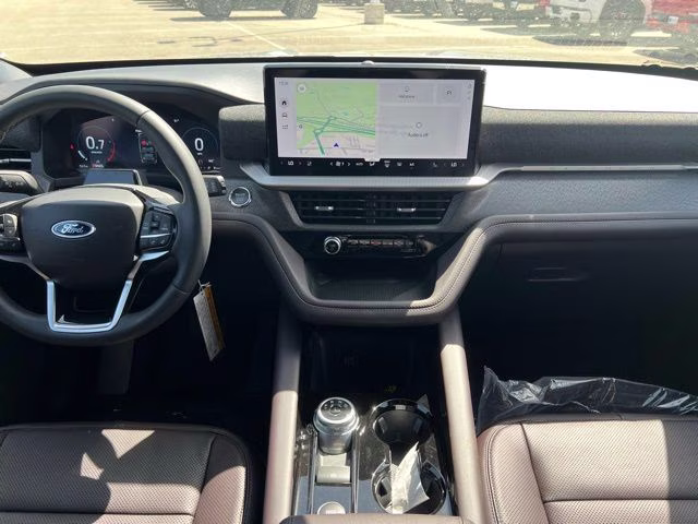 2026 Carbonized Gray Metallic Ford Explorer Platinum 4X4 SUV