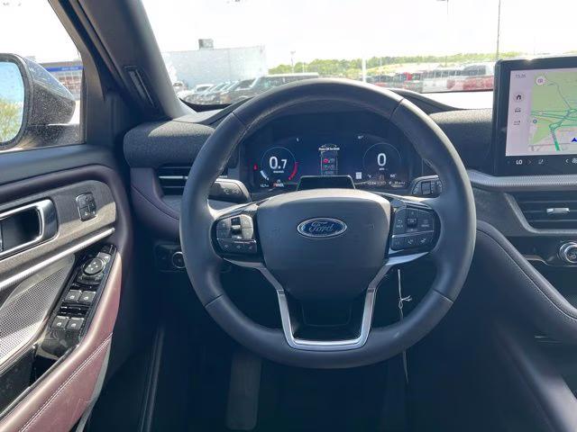 2026 Carbonized Gray Metallic Ford Explorer Platinum 4X4 SUV
