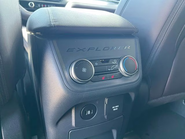 2026 Carbonized Gray Metallic Ford Explorer Platinum 4X4 SUV