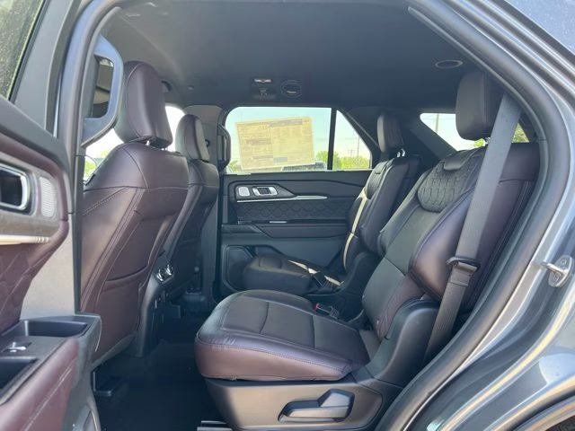 2026 Carbonized Gray Metallic Ford Explorer Platinum 4X4 SUV