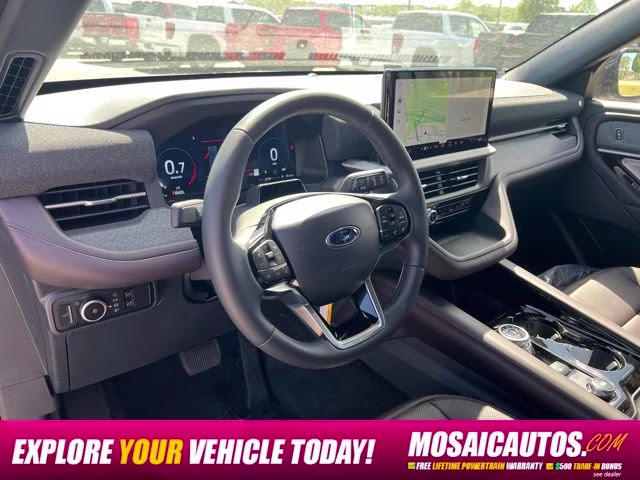2026 Carbonized Gray Metallic Ford Explorer Platinum 4X4 SUV