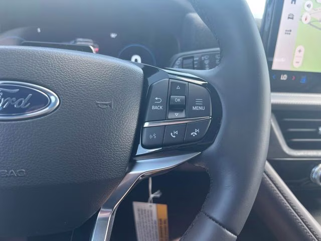 2026 Carbonized Gray Metallic Ford Explorer Platinum 4X4 SUV