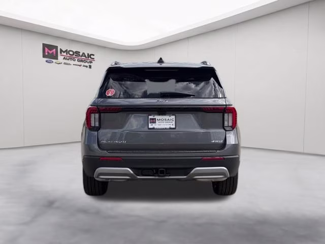 2026 Carbonized Gray Metallic Ford Explorer Platinum 4X4 SUV