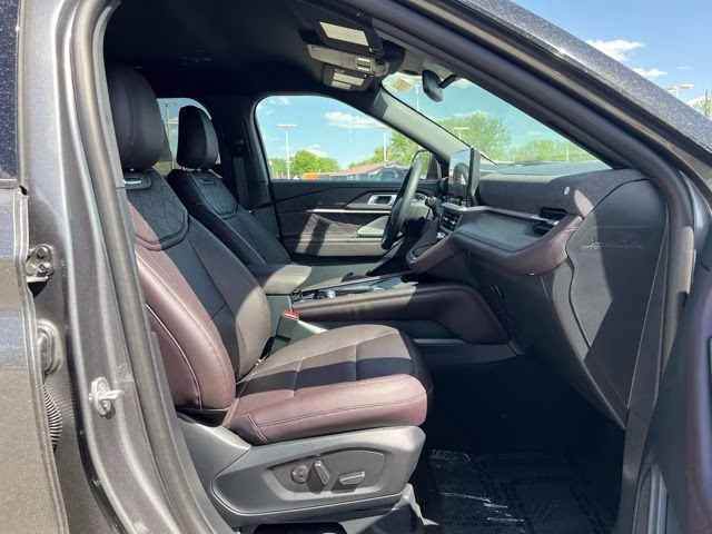 2026 Carbonized Gray Metallic Ford Explorer Platinum 4X4 SUV