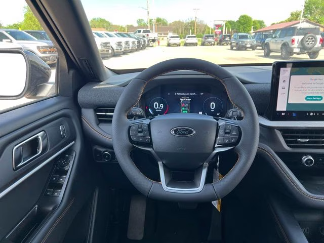 2026 Marsh Gray Ford Explorer Tremor 4X4 SUV