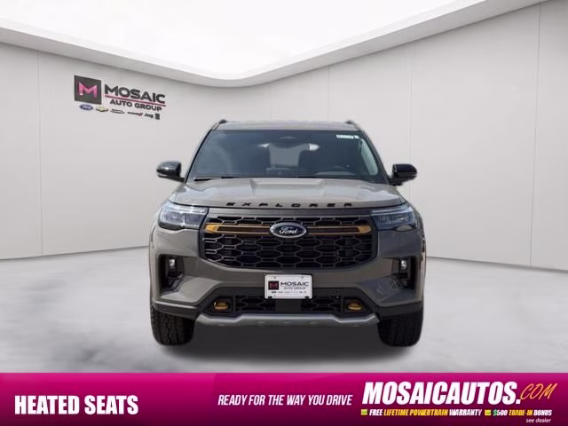 2026 Marsh Gray Ford Explorer Tremor 4X4 SUV