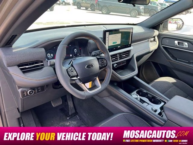2026 Marsh Gray Ford Explorer Tremor 4X4 SUV