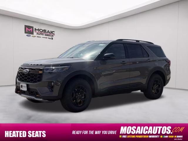 2026 Marsh Gray Ford Explorer Tremor 4X4 SUV