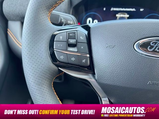 2026 Marsh Gray Ford Explorer Tremor 4X4 SUV