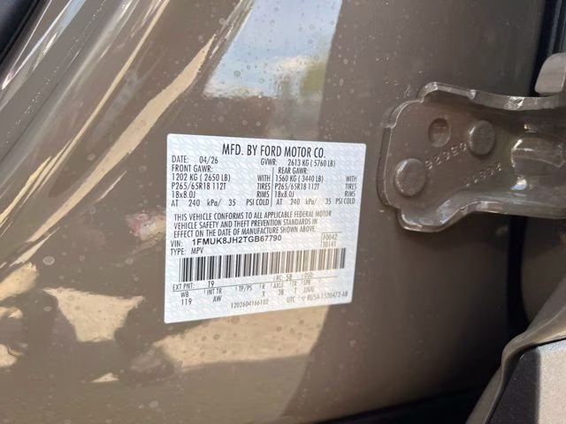 2026 Marsh Gray Ford Explorer Tremor 4X4 SUV