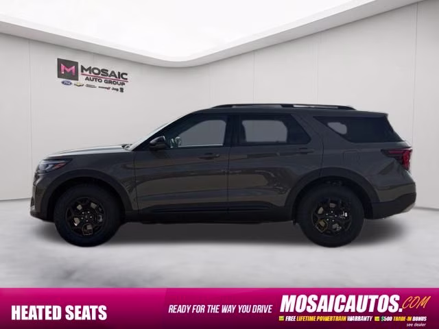 2026 Marsh Gray Ford Explorer Tremor 4X4 SUV