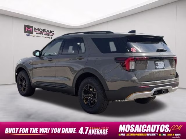 2026 Marsh Gray Ford Explorer Tremor 4X4 SUV