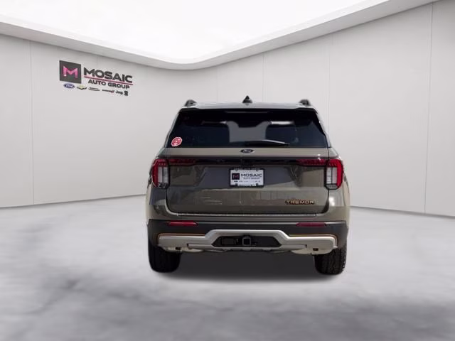 2026 Marsh Gray Ford Explorer Tremor 4X4 SUV
