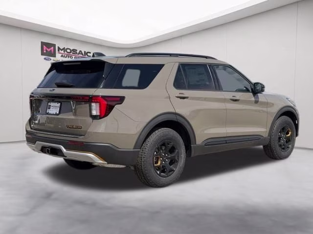 2026 Marsh Gray Ford Explorer Tremor 4X4 SUV