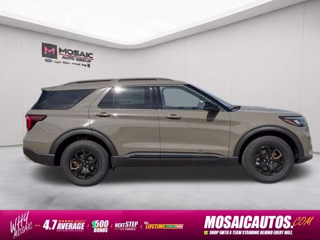 2026 Marsh Gray Ford Explorer Tremor 4X4 SUV