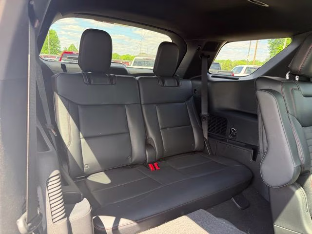 2026 Star White Metallic Tri-Coat Ford Explorer ST-Line 4X4 SUV