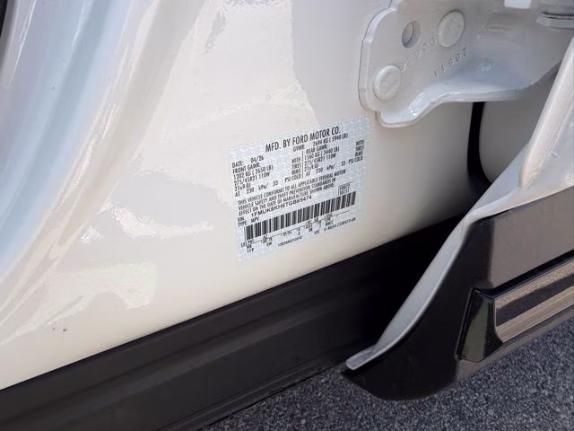 2026 Star White Metallic Tri-Coat Ford Explorer ST-Line 4X4 SUV