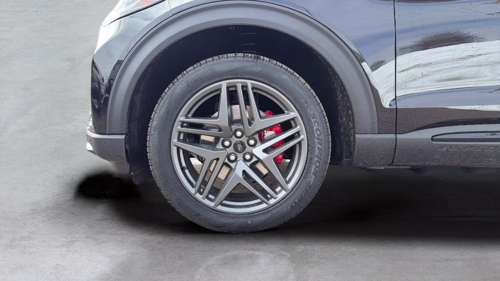 2026 Agate Black Metallic Ford Explorer ST-Line 4X4 SUV