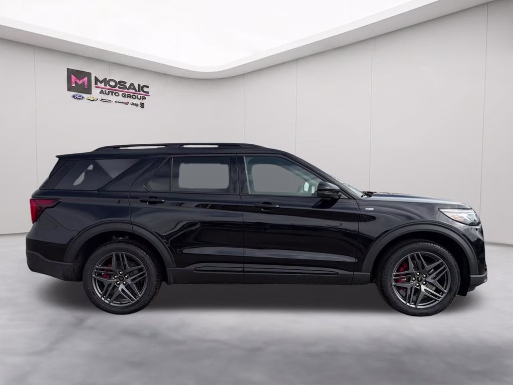 2026 Agate Black Metallic Ford Explorer ST-Line 4X4 SUV