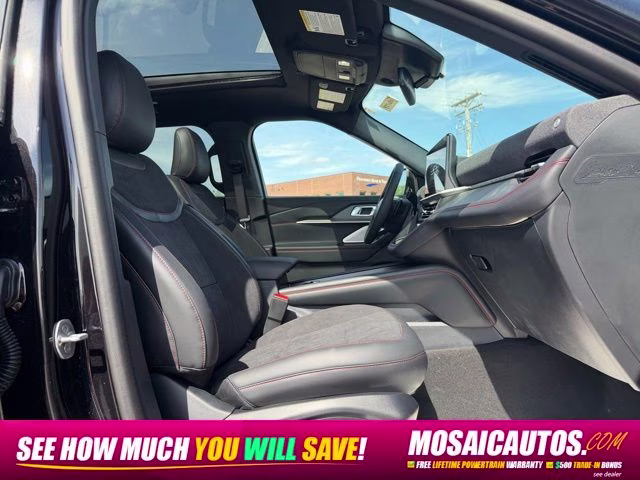 2026 Agate Black Metallic Ford Explorer ST 4X4 SUV