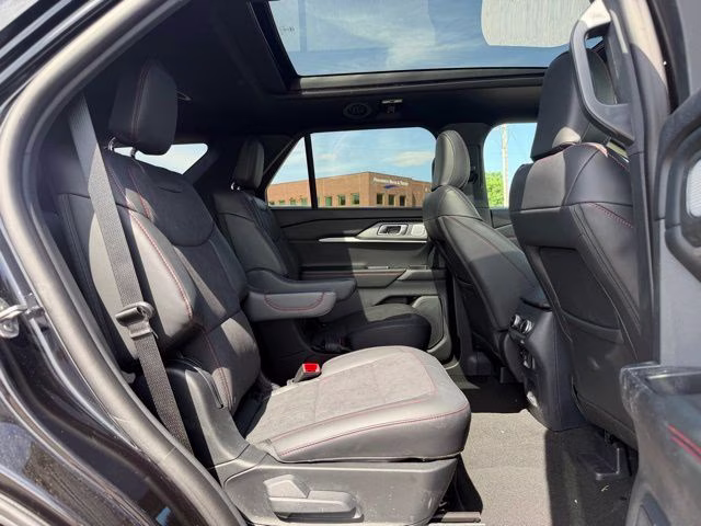 2026 Agate Black Metallic Ford Explorer ST 4X4 SUV
