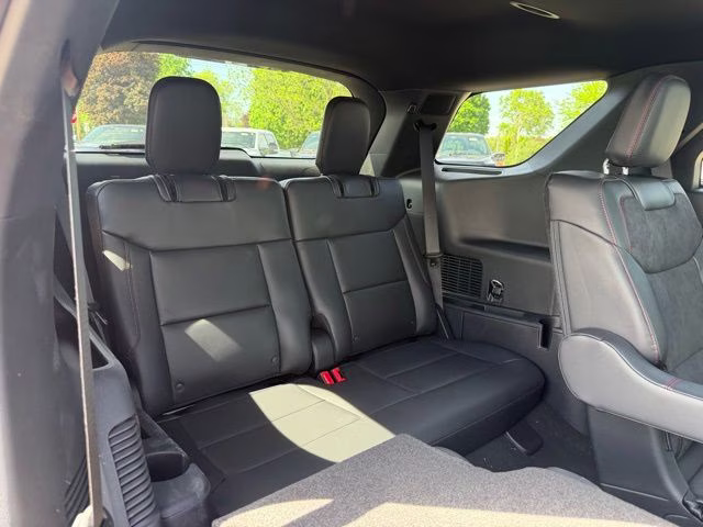 2026 Agate Black Metallic Ford Explorer ST 4X4 SUV