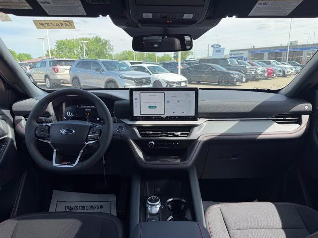 2026 Agate Black Metallic Ford Explorer ST 4X4 SUV