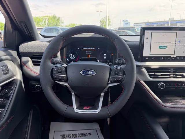 2026 Agate Black Metallic Ford Explorer ST 4X4 SUV
