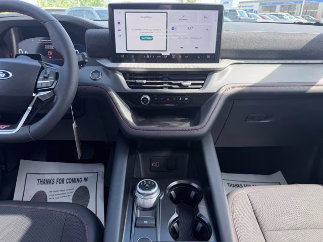 2026 Agate Black Metallic Ford Explorer ST 4X4 SUV