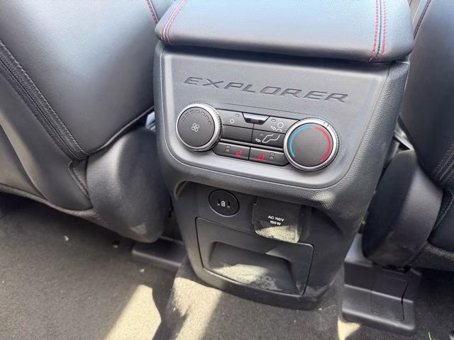 2026 Agate Black Metallic Ford Explorer ST 4X4 SUV