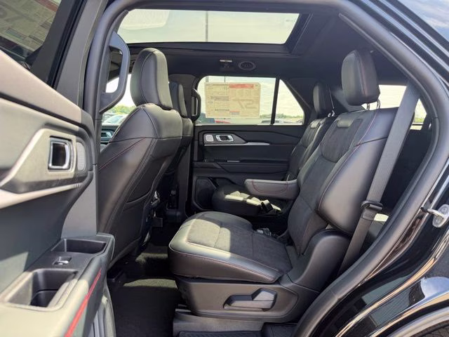 2026 Agate Black Metallic Ford Explorer ST 4X4 SUV