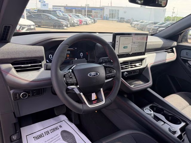2026 Agate Black Metallic Ford Explorer ST 4X4 SUV