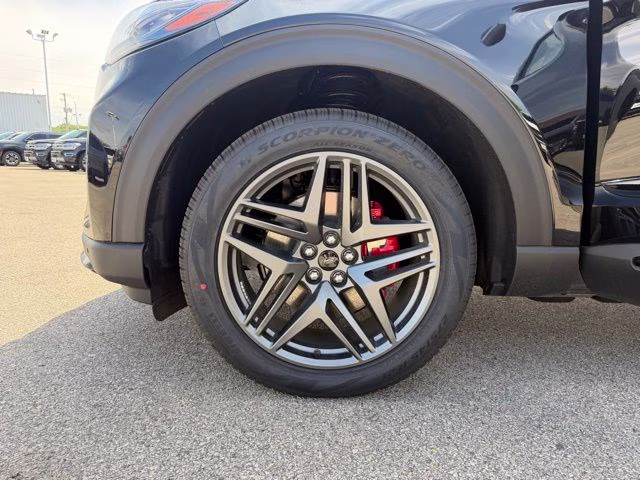 2026 Agate Black Metallic Ford Explorer ST 4X4 SUV