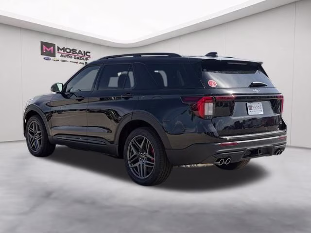 2026 Agate Black Metallic Ford Explorer ST 4X4 SUV