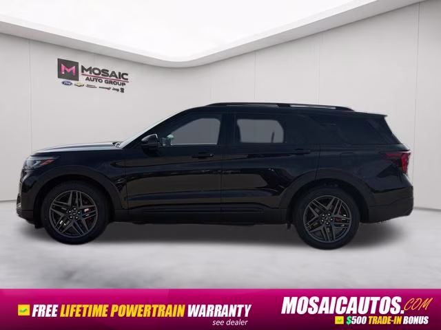 2026 Agate Black Metallic Ford Explorer ST 4X4 SUV