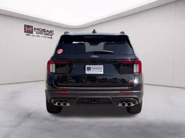 2026 Agate Black Metallic Ford Explorer ST 4X4 SUV