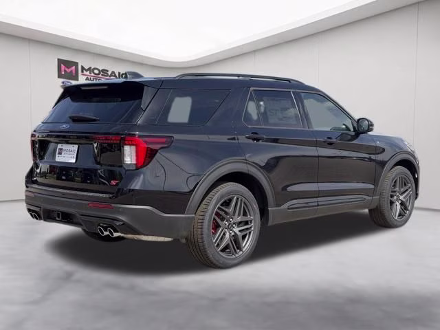 2026 Agate Black Metallic Ford Explorer ST 4X4 SUV