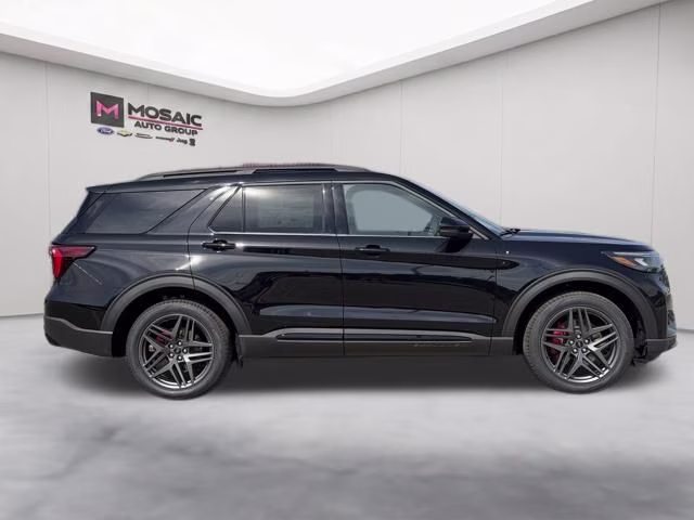 2026 Agate Black Metallic Ford Explorer ST 4X4 SUV